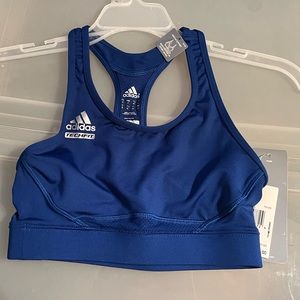 NWT Adidas Techfit Sports Bra 
Size Small 
Offers welcomed!!